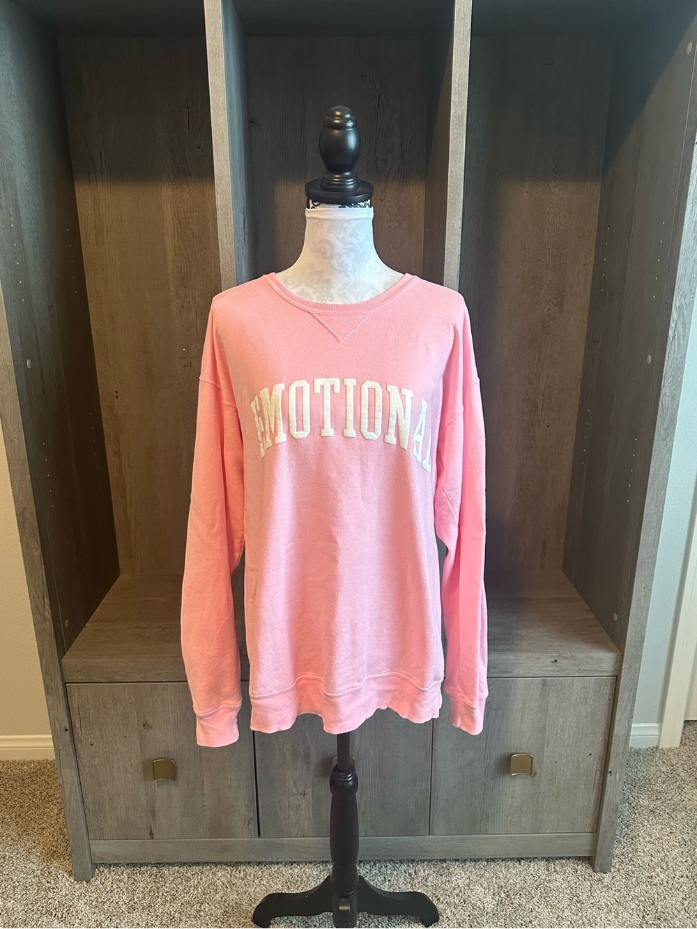 M Emotional See The Way I See Sweatshirt